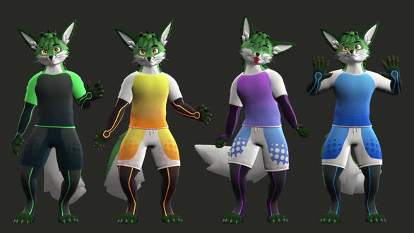Simple Ultra RazClothes Retexture